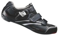 SHIMANO Volwassenen fietsschoenen racefietsschoenen SH-R088L GR. 49 SL SPD klittenband/ratel, meerkleurig