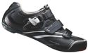 SHIMANO Volwassenen fietsschoenen racefietsschoenen SH-R088L GR. 49 SL SPD klittenband/ratel, meerkleurig