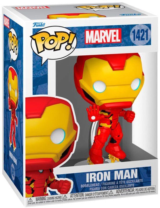 Funko Pop Marvel: Iron Man - Funko Pop #1421