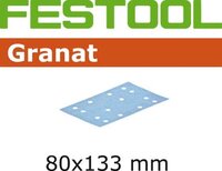 Festool STF 80x133 P40 GR50 Schuurstroken - P40 - Vos-lak (50st)