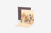 Dailylike Pop Up Daily kaart 11 x 11 cm, inclusief envelop 11,7 x 11,7 cm.