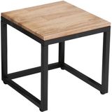 ATMOSPHERA CREATEUR D'INTERIEUR Set van 3 in elkaar schuifbare salontafels van acaciahout EDENA