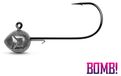 DELPHIN leurre de pêche avec fixation Delphin BOMB ! / 5 pièces, 12g, taille 3/0