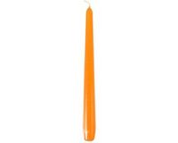 Starpak 50 Kandelaarkaarsen Ø 2,2 cm · 25 cm oranje