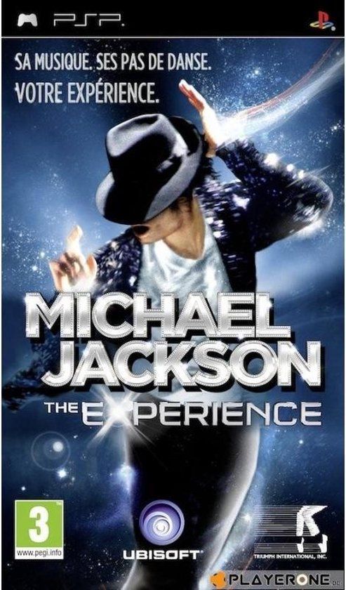 Ubisoft Michael Jackson: The Experience (PSP)