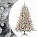 vidaXL Kunstkerstboom met Ballen 180 cm 300 LED's Warmwit
