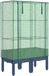vidaXL Plantenbak verhoogd met kashoes 80x40x140 cm rattanlook