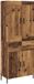 vidaXL Highboard - Oud Hout - 69,5 x 34 x 180 cm