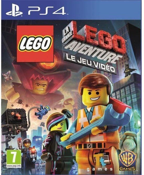 Warner Bros. Entertainment The LEGO Movie Videogame, PS4 Standard Edition Blu-ray