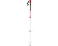 Ferrino Wandelstok Batura 62-135 Cm Zilver/rood Per Paar