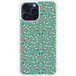 Apple iPhone 15 Pro Max Siliconen hoesje candy cane
