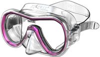 Seac Giglio MD - Duikmasker - Transparant/Roze