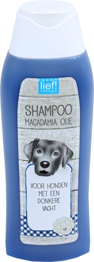 lief! Lief! - Honden Shampoo Donkere Vacht - 300ml paars