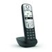 Gigaset A690HX Téléphone analogique/DECT Identification de l'appelant Noir, Argent