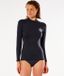 Rip Curl - Maillot de bain femme - Thermopro - Manches longues - Noir - Taille 6 (2XS)