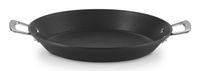 Le Creuset Les Forgées Poêle à paella - 32cm - Noir