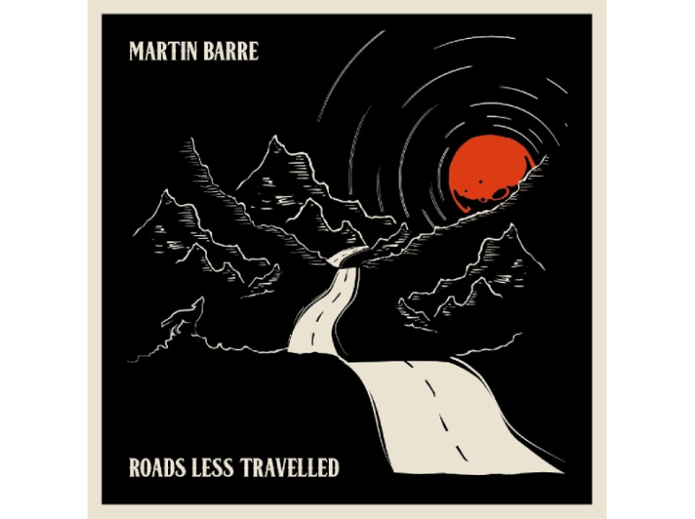 PURPLE PYR Martin Barre - Roads Less Travelled CD