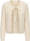 ONLY ONLJESSIE LS ONE STRING CARDIGAN KNT NOOS Dames Cardigan L Pumice Stone