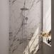 Brauer Chrome Edition Opbouw Thermostatische Regendoucheset