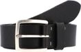 LLOYD Leren Riem Belt 4.0 W100 Black Zwart