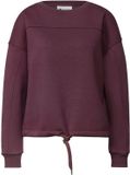 A304076 Sweatshirt à col rond avec couture de division