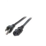 LINK E40004 Elektriciteitssnoer Zwart 1,8 m Stekker type B C13 stekker