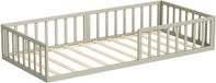 Vitalispa Minno Kinderbed – 205 x 95 cm Zonder matras Grijs