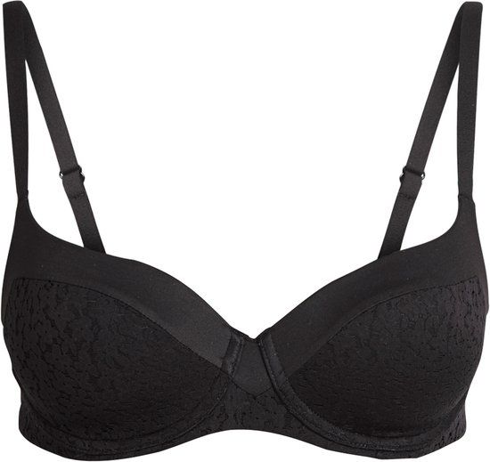 Chantelle Norah T-shirt BH Zwart