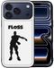 B2Ctelecom Housse de protection Apple iPhone 17 Pro Floss