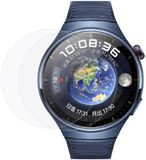 Merkloos / Sans marque Huawei Volledig Dekkend TPU Screen Protector Geschikt voor Huawei Watch 4 / Watch 4 Pro - 2-Pack
