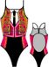 CROTTON SA Turbo Bullfighter Maillot de bain Noir XL Femme