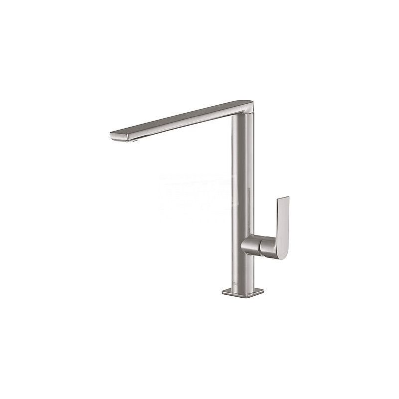 Tres Loft Exclusive Keukenkraan Geborsteld Staal 20044001 AC