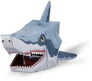 Fiesta Crafts 3D Haaien Knutselpakket Karton Creatief Speelgoed