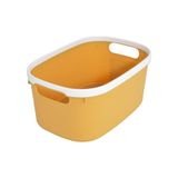 Homéa Mand, tweekleurig, kunststof, 6 l, 30 x 20,5 x 13,5 cm, oker