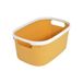 Homéa Mand, tweekleurig, kunststof, 6 l, 30 x 20,5 x 13,5 cm, oker