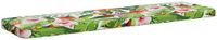 vidaXL - 1-delig - Bankkussen - VUGHT - 100% - Polyester - Meerkleurig