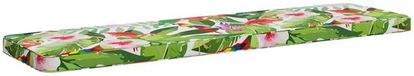 vidaXL - 1-delig - Bankkussen - VUGHT - 100% - Polyester - Meerkleurig
