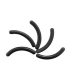 Peggy Sage Vervangend rubber voor wimperkrullers - Zwart, Silicone, 5 stuks
