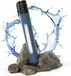 oCreon Waterfilter Extérieur Survival met Kijkvenster - 3000L Filter voor Camping & Noodgevallen (Blauw)