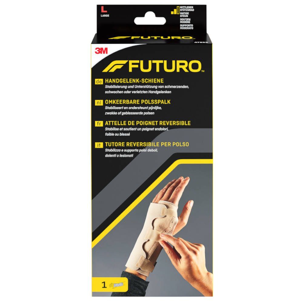 Futuro FUTURO™ Omkeerbare Polsspalk 47855 Large