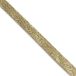 Mopec - Rol 50 meter laméband, goudkleurig, 13 mm breed