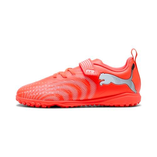 Puma Future 9 Play V Tf Junioren Voetbalschoenen Rood, Oranje EU 32 Kinderen