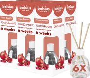 Bolsius Geurstokjes Granaatappel 6 stuks 60ml