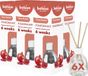 Bolsius Geurstokjes Granaatappel 6 stuks 60ml