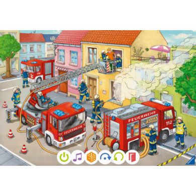 Ravensburger tiptoi® puzzel Reddingsmissie