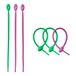 LURCH 70243 Universele sluitband/rouladehouder, set van 6 siliconen
