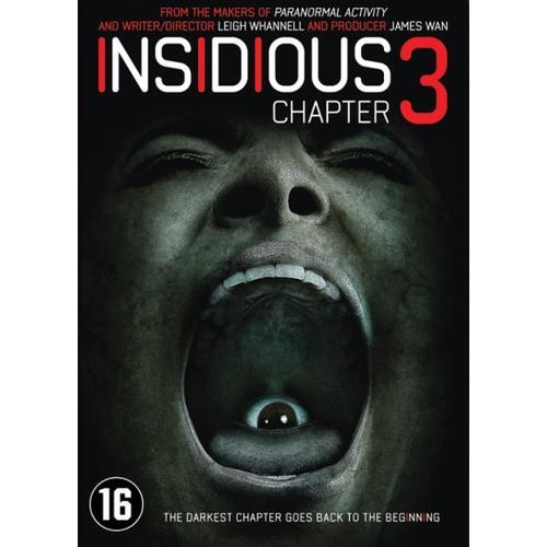 Leigh Whannell Insidious - Chapter 3 dvd