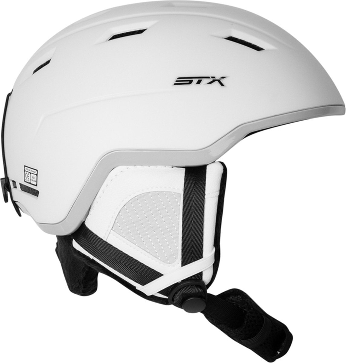 STX Helmet Aspen White