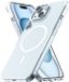 My Case Transparant Hoesje – Geschikt voor iPhone 15 - Geschikt voor MagSafe – Slank, Sterk en Shock proof