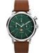 Timex Marlin Moonphase TW2W51000 Horloge - Leer - Bruin - Ø 40 mm